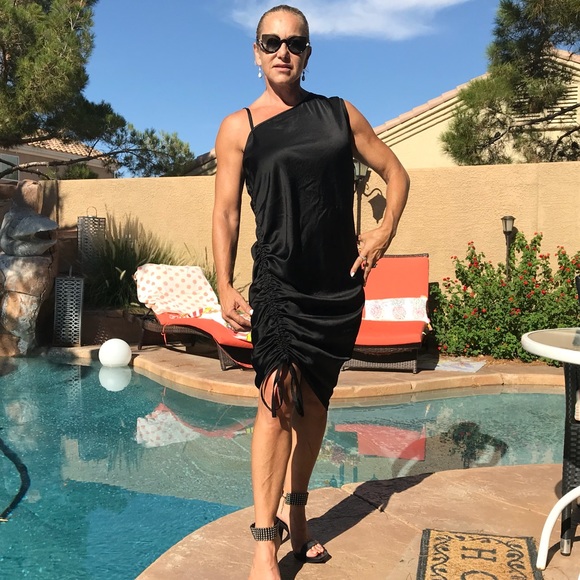 T Alexander Wang Asymmetrical designer Dress - Picture 8 of 8